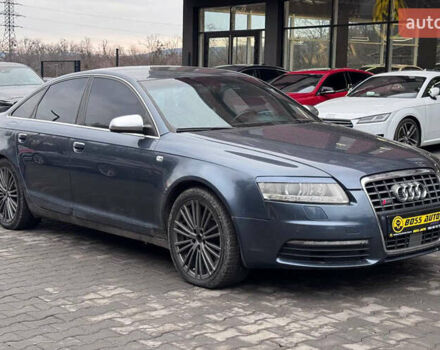 Сірий Ауді S6, об'ємом двигуна 5.2 л та пробігом 223 тис. км за 11800 $, фото 1 на Automoto.ua