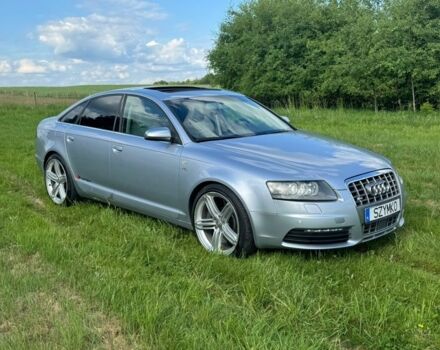 Сірий Ауді С6, об'ємом двигуна 5.2 л та пробігом 210 тис. км за 14263 $, фото 1 на Automoto.ua