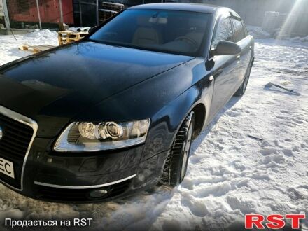 Сірий Ауді С6, об'ємом двигуна 3.2 л та пробігом 40000 тис. км за 5700 $, фото 1 на Automoto.ua