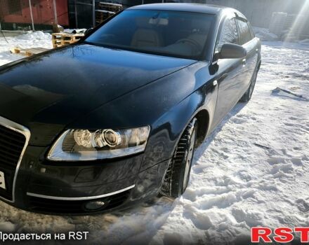 Серый Ауди С6, объемом двигателя 3.2 л и пробегом 40000 тыс. км за 5700 $, фото 1 на Automoto.ua