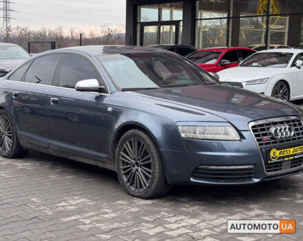 Сірий Ауді S6, об'ємом двигуна 5.2 л та пробігом 223 тис. км за 13100 $, фото 1 на Automoto.ua