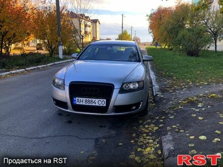 Сірий Ауді С6, об'ємом двигуна 2.4 л та пробігом 215 тис. км за 6400 $, фото 1 на Automoto.ua