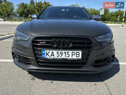 Ауді S6 2012 у Києві на Automoto.ua Сірий Ауді S6, об'ємом двигуна 4 л та пробігом 135 тис. км за 20000 $, фото 1 на Automoto.ua