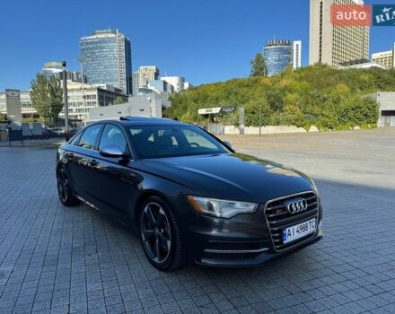 Сірий Ауді С6, об'ємом двигуна 4 л та пробігом 204 тис. км за 17000 $, фото 1 на Automoto.ua