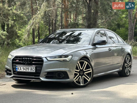 Ауди С6 2014 в Киеве на Automoto.ua Серый Ауди С6, объемом двигателя 4 л и пробегом 163 тыс. км за 17900 $, фото 1 на Automoto.ua