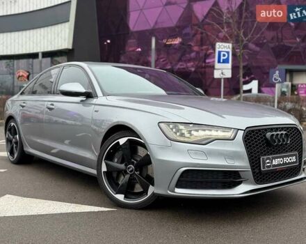 Серый Ауди С6, объемом двигателя 3.99 л и пробегом 124 тыс. км за 22990 $, фото 1 на Automoto.ua