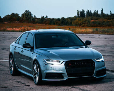 Ауди С6 2016 в Хмельницком на Automoto.ua Серый Ауди С6, объемом двигателя 3.99 л и пробегом 110 тыс. км за 35500 $, фото 1 на Automoto.ua