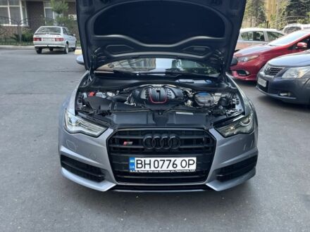 Ауді S6 2016 у Одесі на Automoto.ua Сірий Ауді S6, об'ємом двигуна 4 л та пробігом 107 тис. км за 32000 $, фото 1 на Automoto.ua