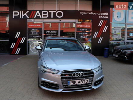 Сірий Ауді S6, об'ємом двигуна 3.99 л та пробігом 152 тис. км за 22900 $, фото 1 на Automoto.ua