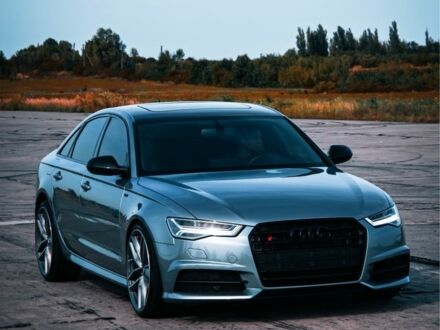 Ауди С6 2016 в Хмельницком на Automoto.ua Серый Ауди С6, объемом двигателя 4 л и пробегом 110 тыс. км за 35500 $, фото 1 на Automoto.ua