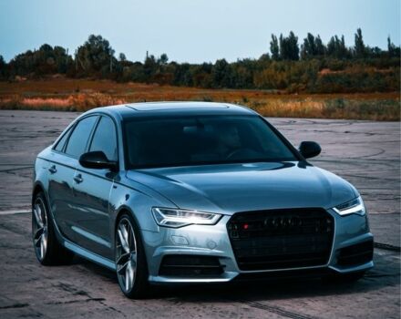 Ауди С6 2016 в Хмельницком на Automoto.ua Серый Ауди С6, объемом двигателя 4 л и пробегом 110 тыс. км за 35500 $, фото 1 на Automoto.ua