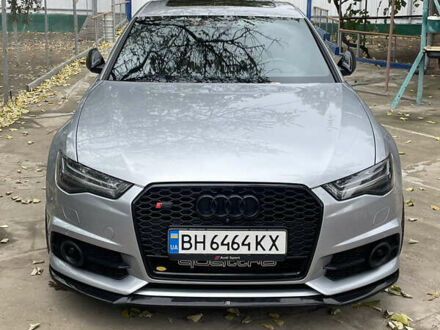 Ауди С6 2016 в Одессе на Automoto.ua Серый Ауди С6, объемом двигателя 3.99 л и пробегом 120 тыс. км за 36800 $, фото 1 на Automoto.ua