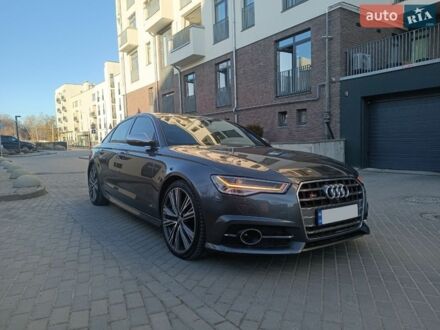 Серый Ауди С6, объемом двигателя 3.99 л и пробегом 110 тыс. км за 29500 $, фото 1 на Automoto.ua