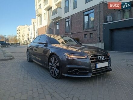 Сірий Ауді С6, об'ємом двигуна 3.99 л та пробігом 110 тис. км за 32500 $, фото 1 на Automoto.ua