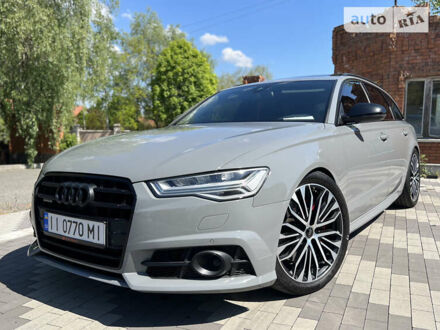 Ауді S6 2018 у Києві на Automoto.ua Сірий Ауді S6, об'ємом двигуна 3 л та пробігом 180 тис. км за 49777 $, фото 1 на Automoto.ua