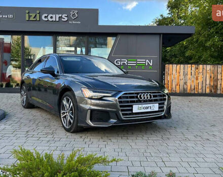 Сірий Ауді С6, об'ємом двигуна 3 л та пробігом 58 тис. км за 34100 $, фото 1 на Automoto.ua