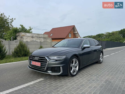Ауді S6 2019 у Луцьку на Automoto.ua Сірий Ауді S6, об'ємом двигуна 2.97 л та пробігом 41 тис. км за 59950 $, фото 1 на Automoto.ua