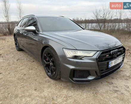 Серый Ауди С6, объемом двигателя 2.97 л и пробегом 55 тыс. км за 58000 $, фото 1 на Automoto.ua