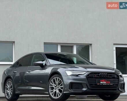 Серый Ауди С6, объемом двигателя 3 л и пробегом 98 тыс. км за 66293 $, фото 1 на Automoto.ua