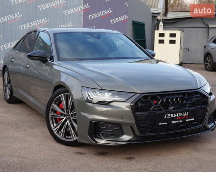 Серый Ауди С6, объемом двигателя 2.97 л и пробегом 36 тыс. км за 76000 $, фото 1 на Automoto.ua