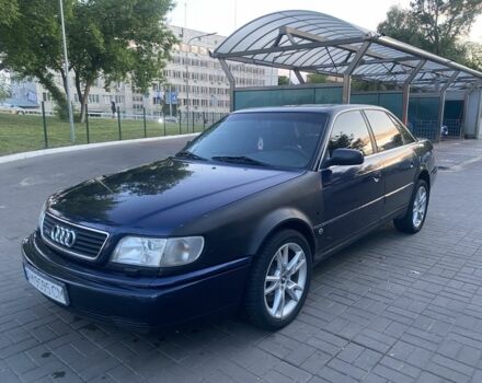Синій Ауді S6, об'ємом двигуна 2.2 л та пробігом 411 тис. км за 6000 $, фото 12 на Automoto.ua