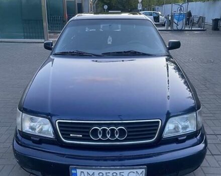 Синій Ауді S6, об'ємом двигуна 2.2 л та пробігом 411 тис. км за 5800 $, фото 6 на Automoto.ua