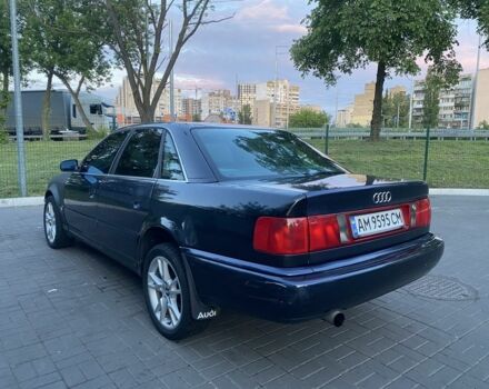 Синій Ауді S6, об'ємом двигуна 2.2 л та пробігом 411 тис. км за 6000 $, фото 9 на Automoto.ua