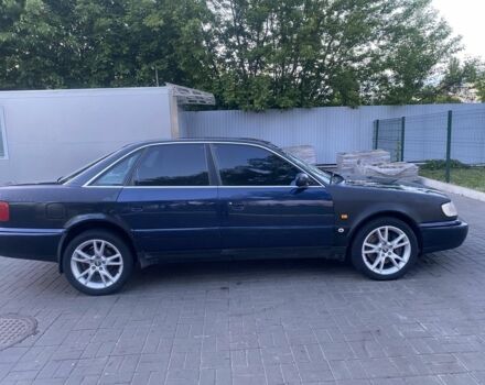 Синій Ауді S6, об'ємом двигуна 2.2 л та пробігом 411 тис. км за 6000 $, фото 14 на Automoto.ua