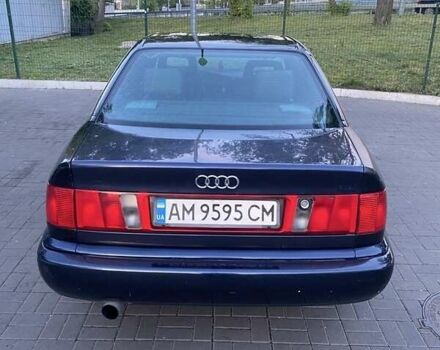 Синій Ауді S6, об'ємом двигуна 2.2 л та пробігом 411 тис. км за 5800 $, фото 5 на Automoto.ua
