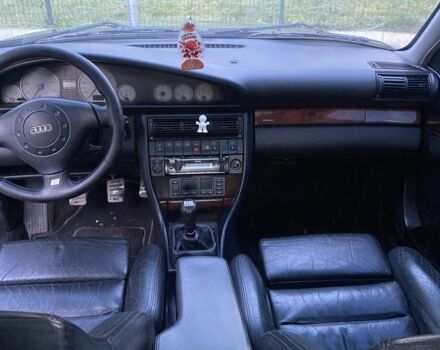Синій Ауді S6, об'ємом двигуна 2.2 л та пробігом 411 тис. км за 6000 $, фото 3 на Automoto.ua