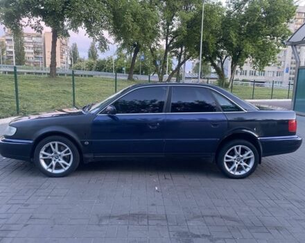 Синій Ауді S6, об'ємом двигуна 2.2 л та пробігом 411 тис. км за 6000 $, фото 11 на Automoto.ua