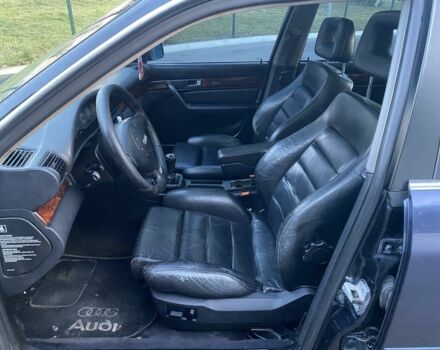 Синій Ауді S6, об'ємом двигуна 2.2 л та пробігом 411 тис. км за 6000 $, фото 6 на Automoto.ua