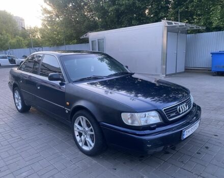Синій Ауді S6, об'ємом двигуна 2.2 л та пробігом 411 тис. км за 6000 $, фото 13 на Automoto.ua
