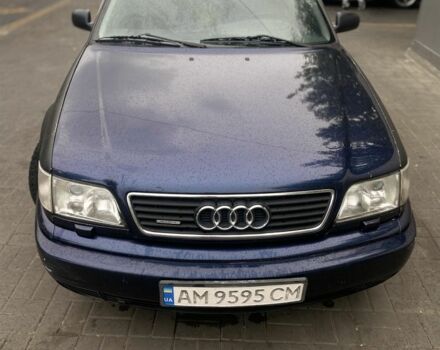Синій Ауді S6, об'ємом двигуна 2.2 л та пробігом 411 тис. км за 6000 $, фото 17 на Automoto.ua