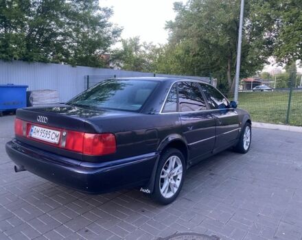 Синій Ауді S6, об'ємом двигуна 2.2 л та пробігом 411 тис. км за 6000 $, фото 10 на Automoto.ua