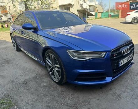 Синій Ауді S6, об'ємом двигуна 3.99 л та пробігом 95 тис. км за 36000 $, фото 6 на Automoto.ua