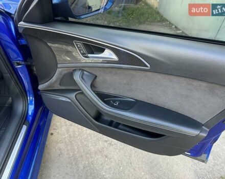 Синій Ауді S6, об'ємом двигуна 3.99 л та пробігом 95 тис. км за 36000 $, фото 13 на Automoto.ua