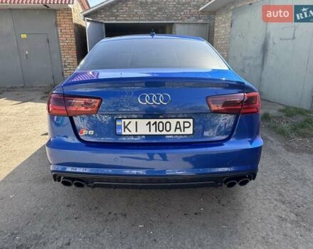 Синій Ауді S6, об'ємом двигуна 3.99 л та пробігом 95 тис. км за 36000 $, фото 3 на Automoto.ua