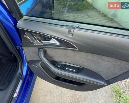 Синій Ауді S6, об'ємом двигуна 3.99 л та пробігом 95 тис. км за 36000 $, фото 8 на Automoto.ua
