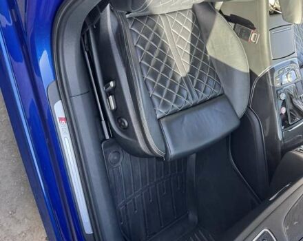 Синій Ауді S6, об'ємом двигуна 3.99 л та пробігом 95 тис. км за 36000 $, фото 12 на Automoto.ua