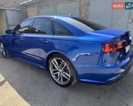 Синій Ауді S6, об'ємом двигуна 3.99 л та пробігом 95 тис. км за 36000 $, фото 1 на Automoto.ua