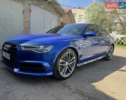Синій Ауді S6, об'ємом двигуна 3.99 л та пробігом 95 тис. км за 36000 $, фото 7 на Automoto.ua