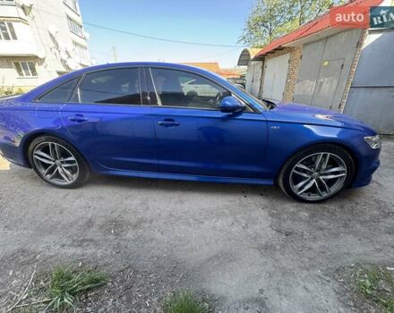 Синій Ауді S6, об'ємом двигуна 3.99 л та пробігом 95 тис. км за 36000 $, фото 5 на Automoto.ua