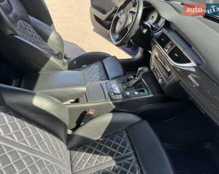 Синій Ауді S6, об'ємом двигуна 3.99 л та пробігом 95 тис. км за 36000 $, фото 11 на Automoto.ua