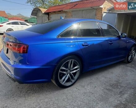 Синій Ауді S6, об'ємом двигуна 3.99 л та пробігом 95 тис. км за 36000 $, фото 4 на Automoto.ua