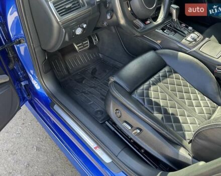 Синій Ауді S6, об'ємом двигуна 3.99 л та пробігом 95 тис. км за 36000 $, фото 18 на Automoto.ua