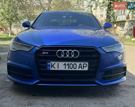 Синій Ауді S6, об'ємом двигуна 3.99 л та пробігом 95 тис. км за 36000 $, фото 2 на Automoto.ua