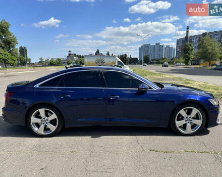 Синій Ауді S6, об'ємом двигуна 2.97 л та пробігом 36 тис. км за 58900 $, фото 1 на Automoto.ua