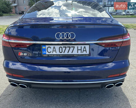 Синій Ауді S6, об'ємом двигуна 2.97 л та пробігом 36 тис. км за 58900 $, фото 3 на Automoto.ua