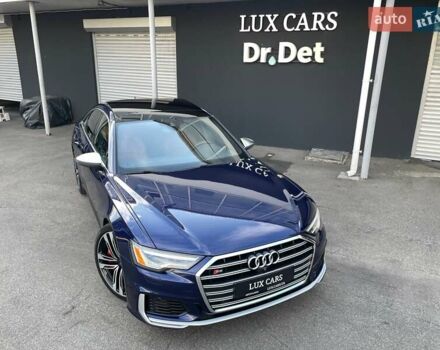 Синий Ауди С6, объемом двигателя 2.89 л и пробегом 103 тыс. км за 44900 $, фото 19 на Automoto.ua